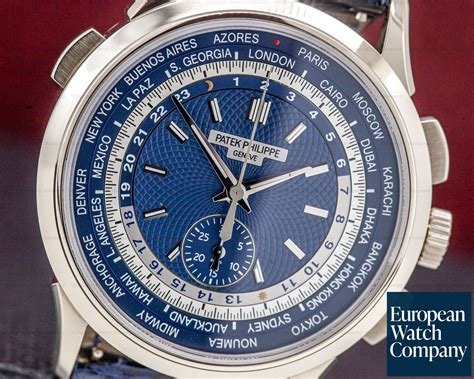 patek philippe world time chronograph 5930g 001